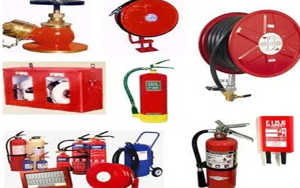 fire-fighting equipment