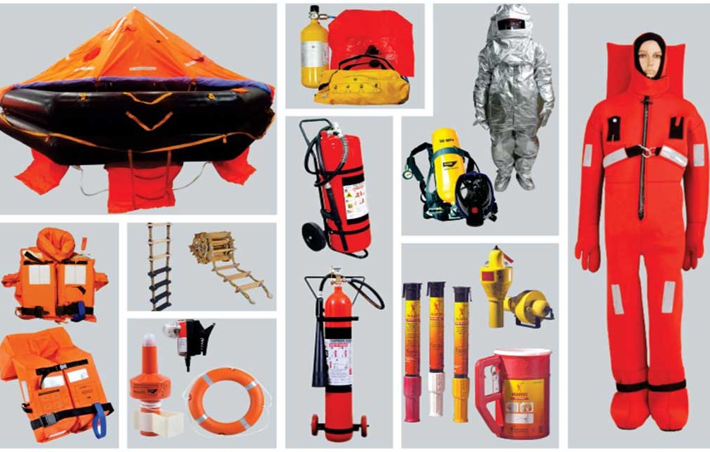 Pyrotechnics & Life Saving Equipment